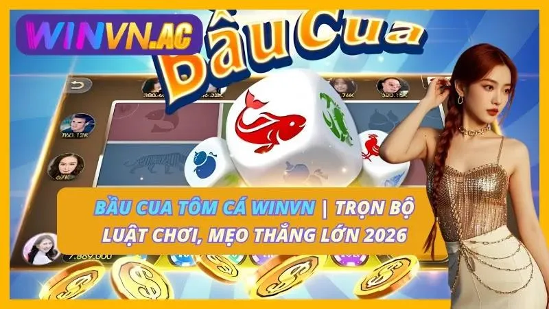 bầu cua tôm cá