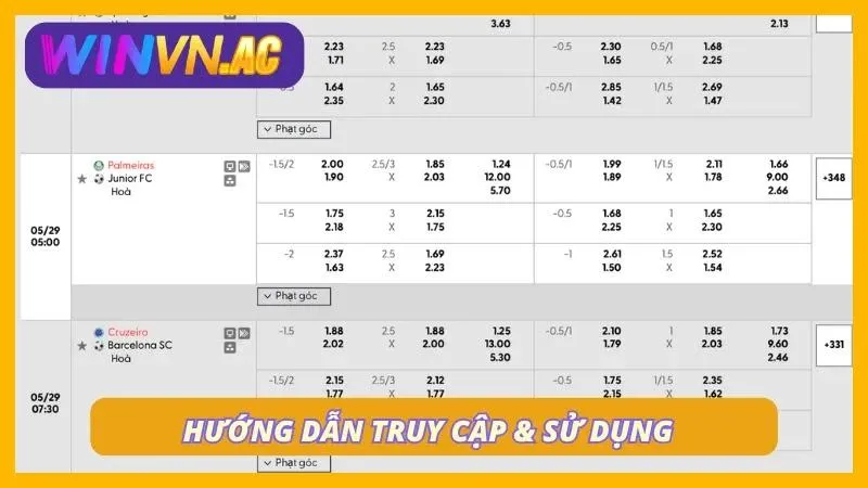 Người chơi thao tác giao diện đặt cược trên máy tính