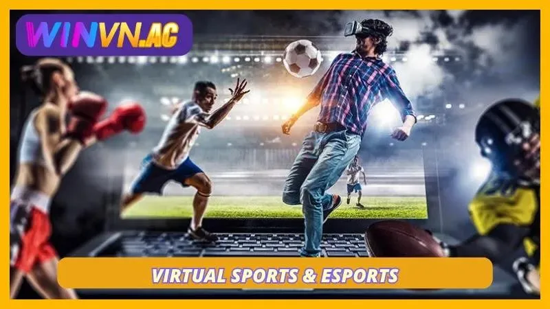 Trận đấu bóng đá ảo với đồ họa ba chiều sắc nét