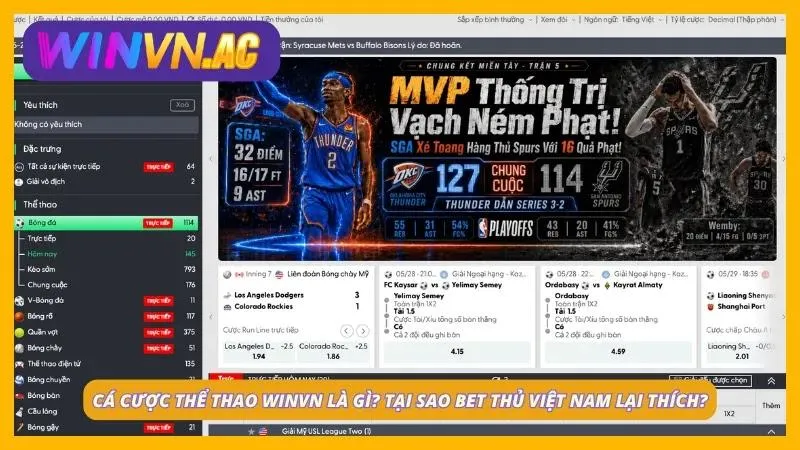 Tận hưởng sân chơi cá cược thể thao xanh chín