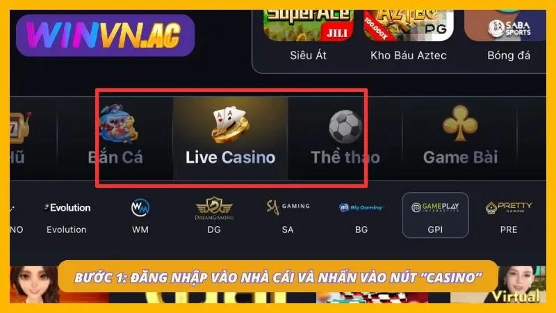 Đăng nhập để trải nghiệm