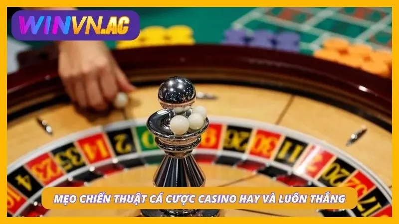 Bí kíp chinh phục sảnh casino