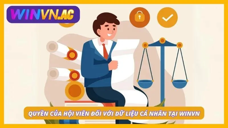 Khách chơi có quyền kiểm tra và cập nhật thông tin cá nhân