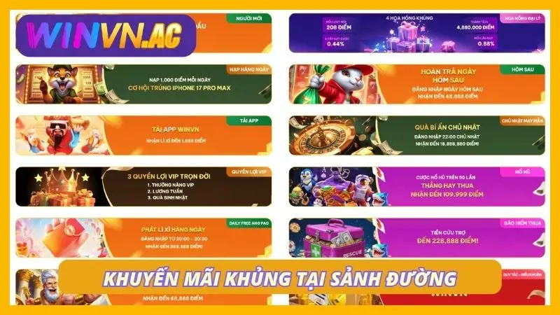 Banner sự kiện tặng thưởng nạp đầu cho người chơi mới