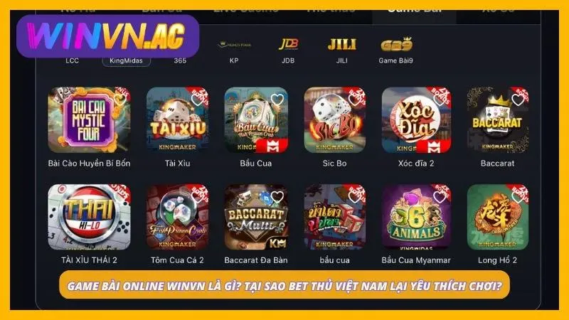 Những ưu thế đặc biệt tạo nên sức hút của sảnh game