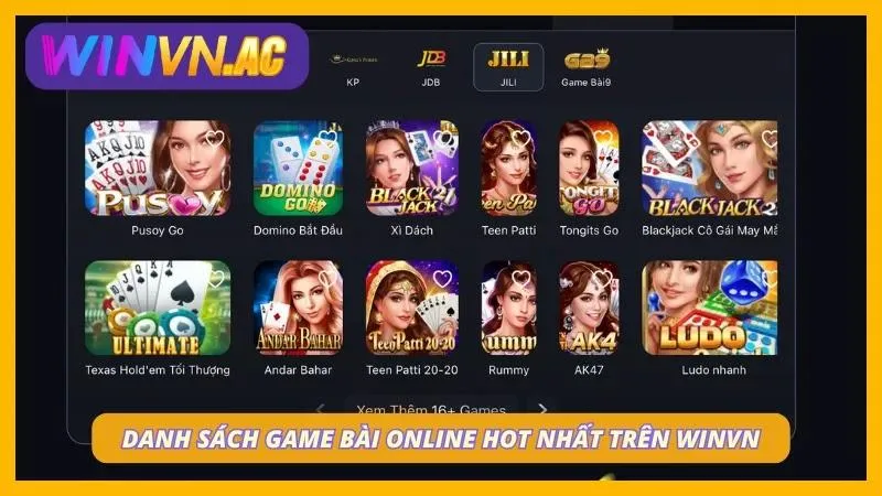 game bài online Winvn