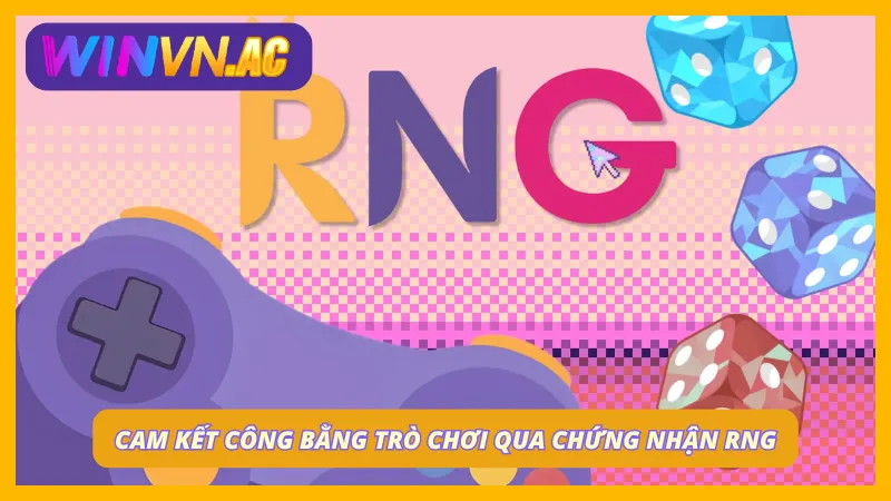 Hệ thống RNG giúp đảm bảo kết quả hiển thị ngẫu nhiên minh bạch