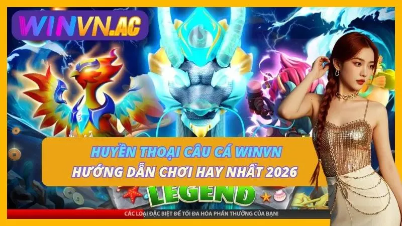 huyền thoại câu cá