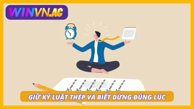 Kỷ luật làm nên tên tuổi bet thủ
