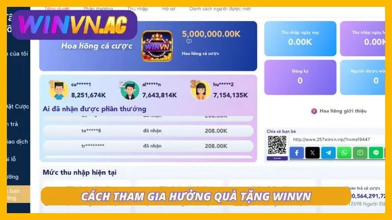 Hướng dẫn chi tiết các bước để Newbie hưởng quà tặng