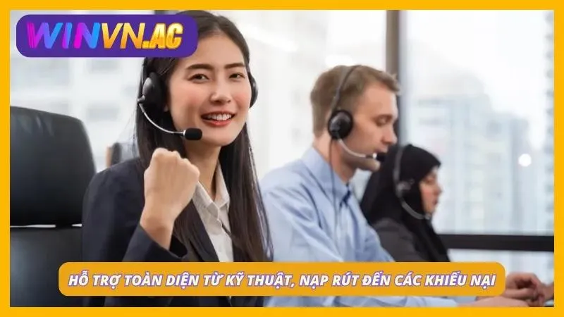 Các vấn đề giao dịch và tài khoản được tiếp nhận nhanh chóng