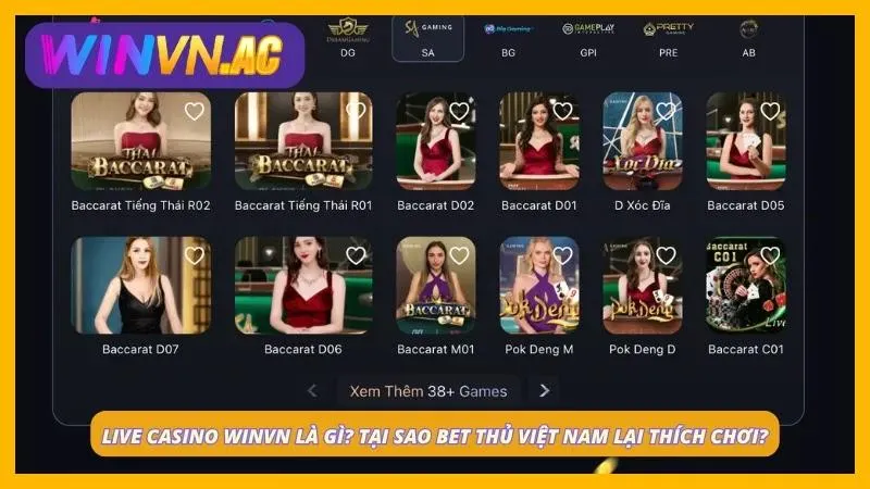 Những ưu thế giúp sảnh game tạo dựng tên tuổi