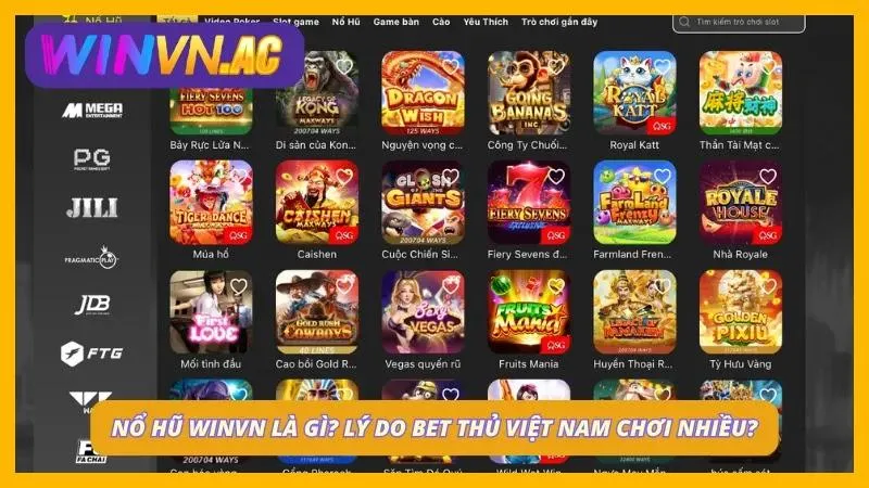 Lý do hội viên lựa chọn sảnh nổ hũ tại website cá độ