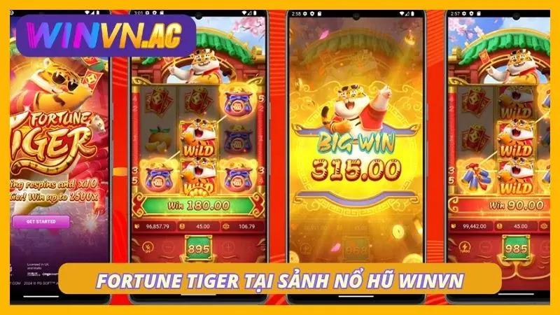 Fortune Tiger giúp khách hàng đổi đời