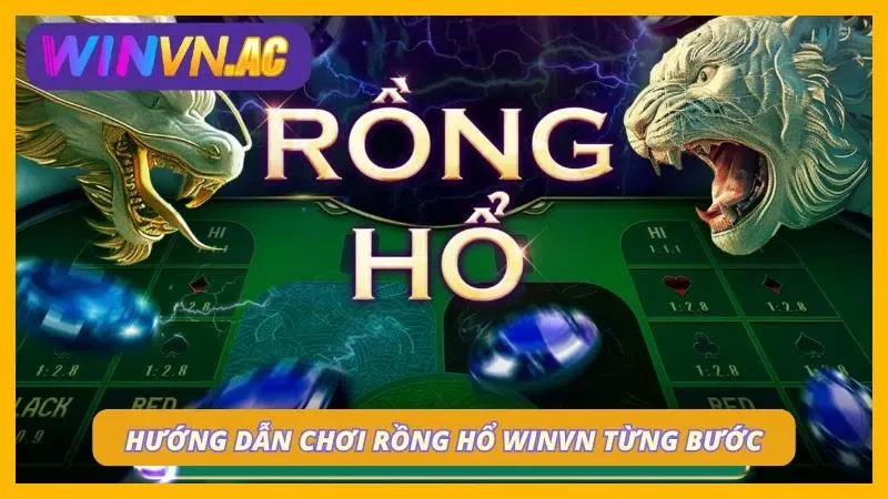 Người dùng đăng nhập chơi rồng hổ