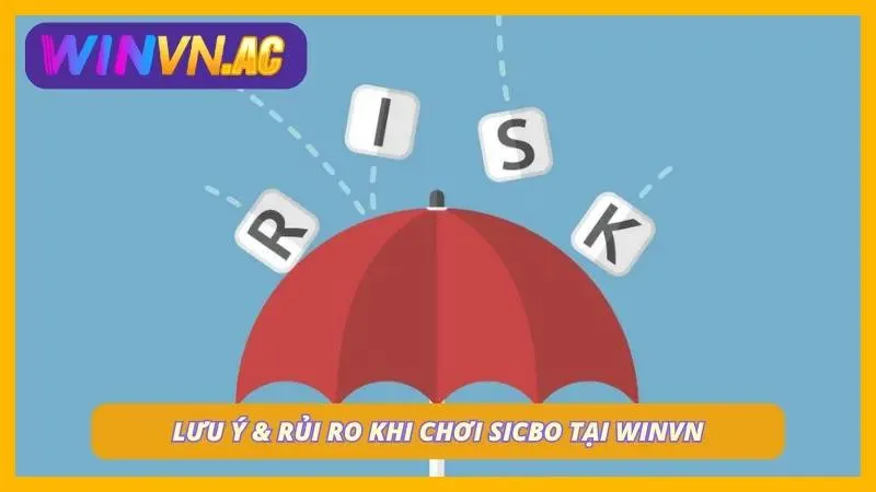 Biểu tượng nhắc nhở giữ bình tĩnh và chơi cờ bạc có trách nhiệm