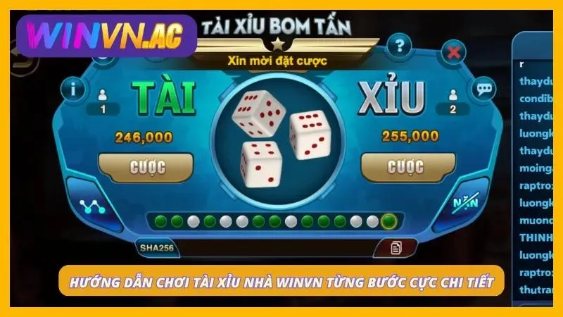 Hướng dẫn tham gia sảnh tài xỉu cực chi tiết