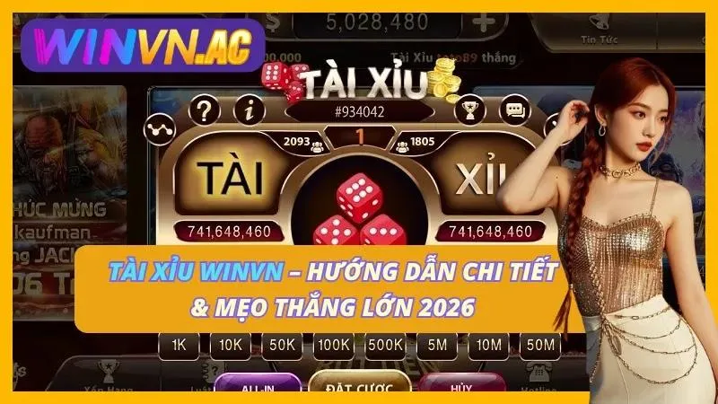 Tài xỉu Winvn