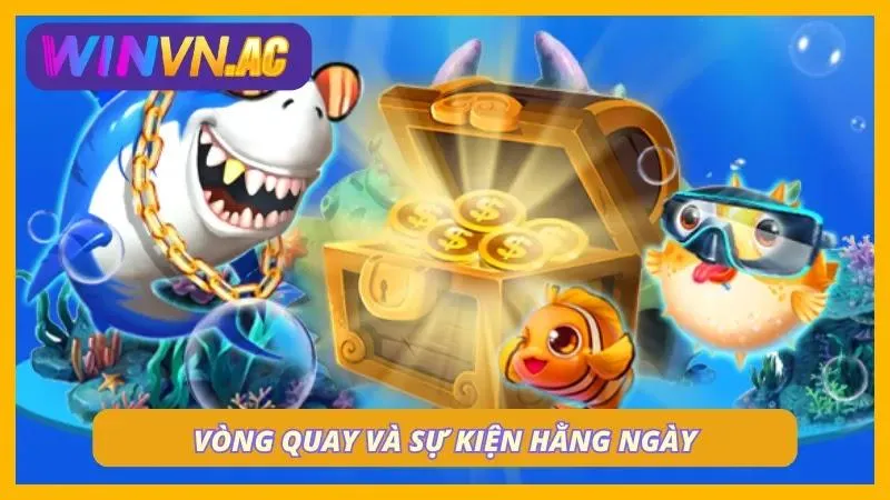 Vòng xoay may mắn mang lại nhiều phần quà giá trị