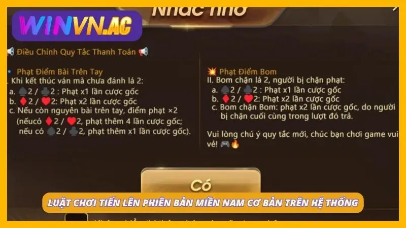 Luật chơi tiến lên cơ bản mà anh em cần nắm khi tham gia tại nhà cái