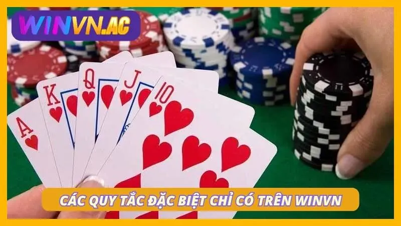 Những quy tắc đặc biệt mà chỉ có tại nhà cái nhằm nâng cao tính giải trí lên