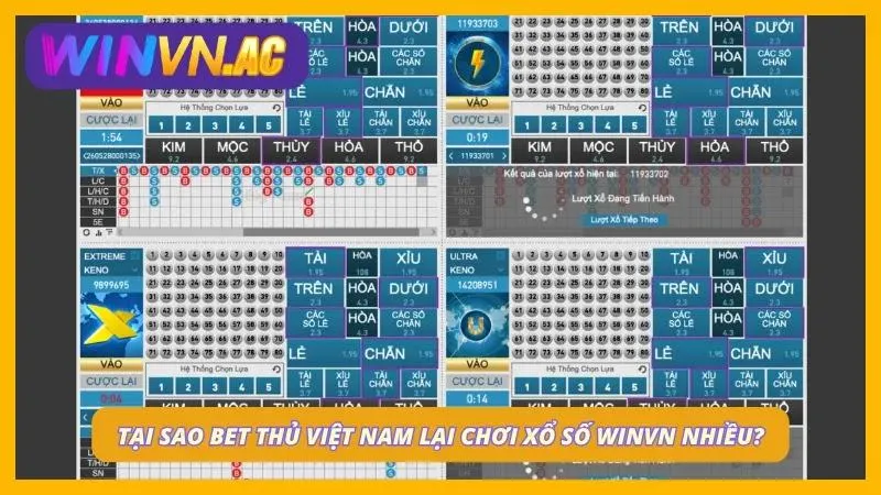 Lý do nên trải nghiệm sảnh xổ số vạn người mê tại website