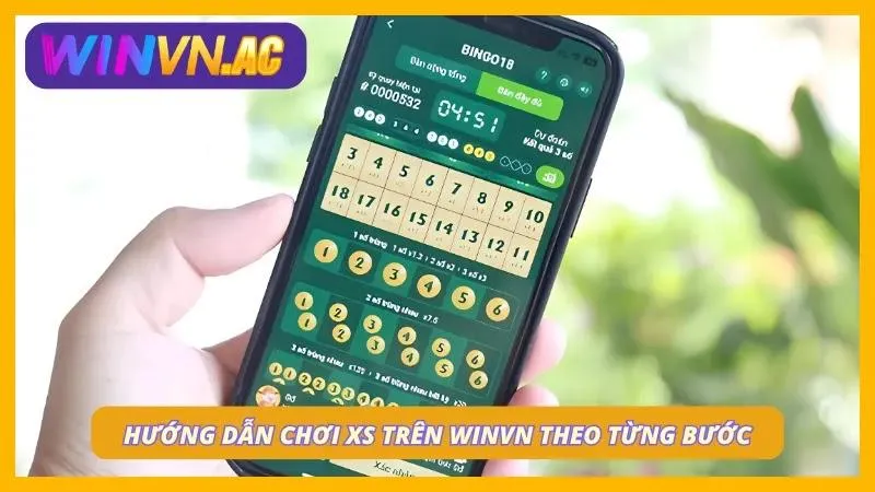 Cách trải nghiệm chuyên mục xổ số